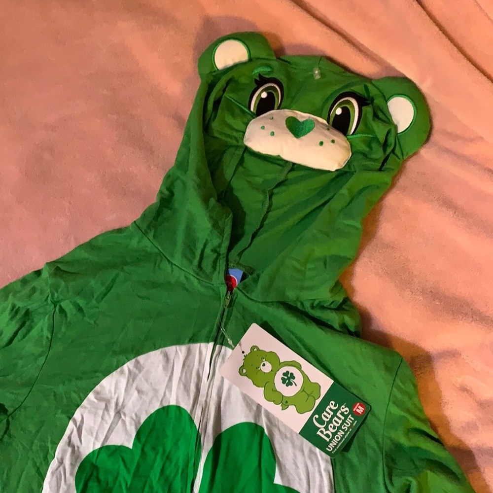 New care bear onesie